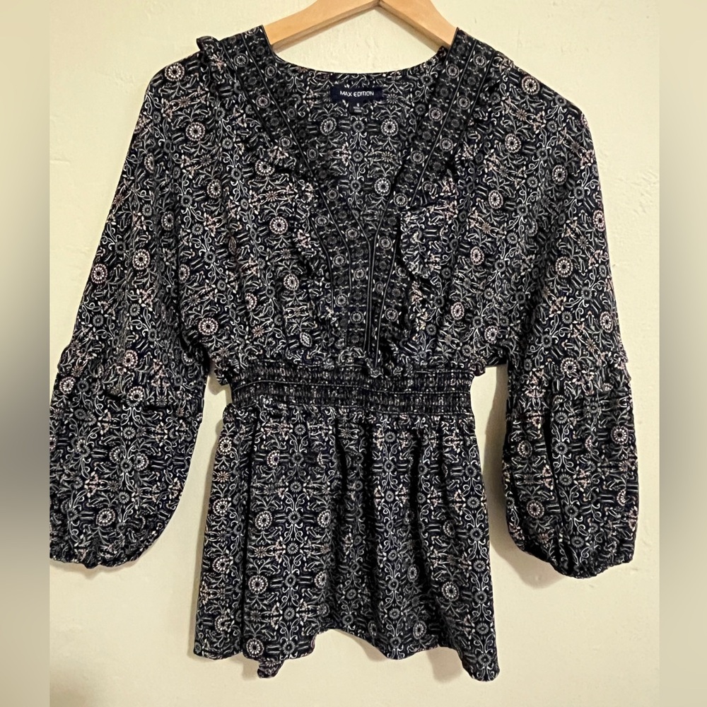 Long Sleeve Blouse